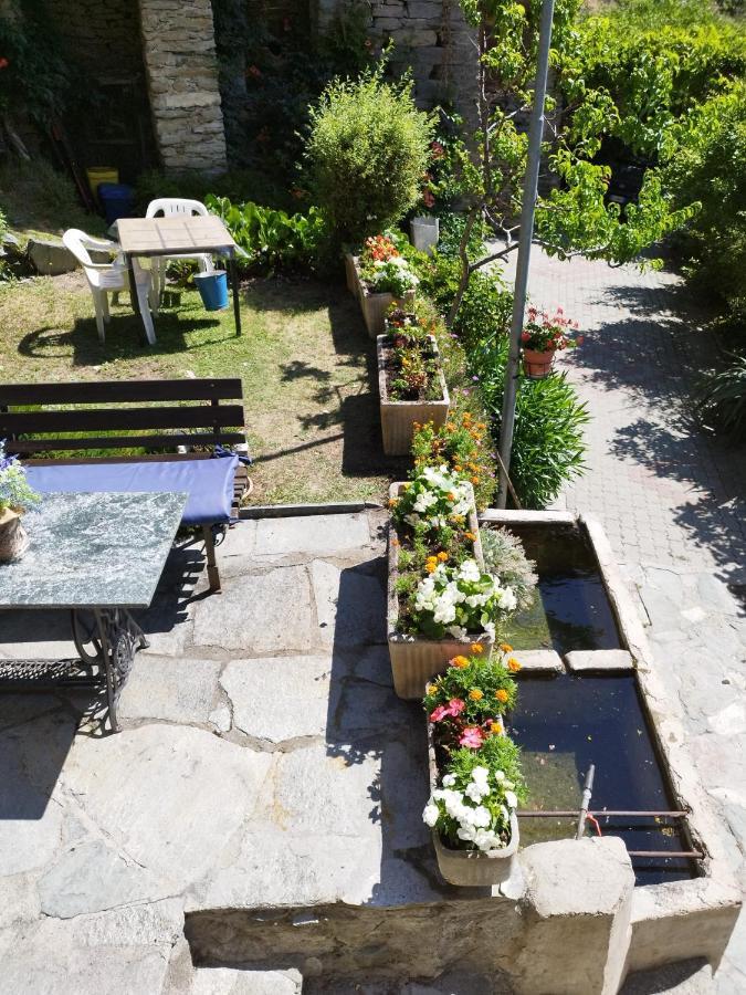 Hameau Gubioche, Casa Vacanze Chambave Exteriér fotografie