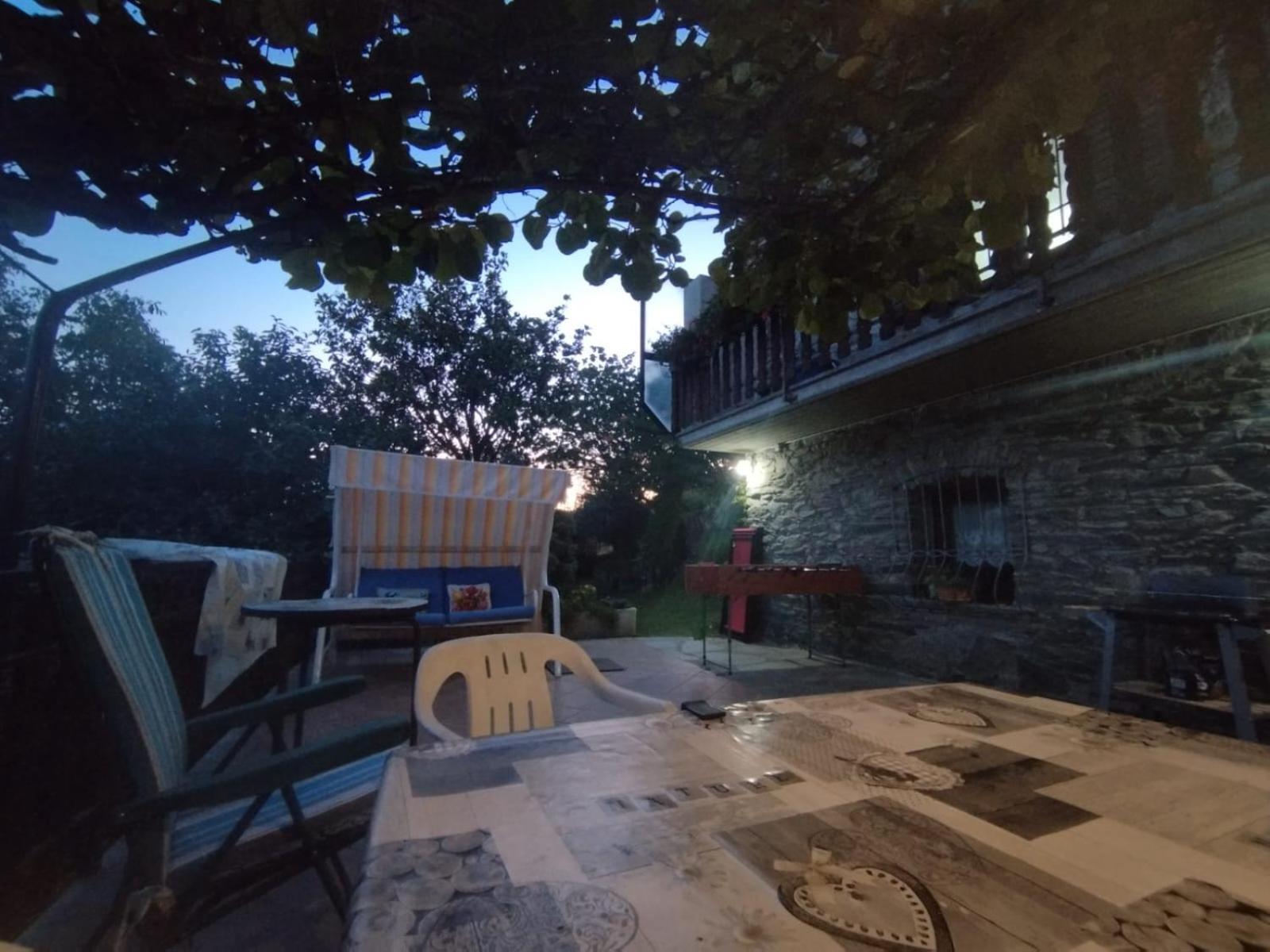 Hameau Gubioche, Casa Vacanze Chambave Exteriér fotografie